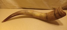 Vintage natural horn - 20”,