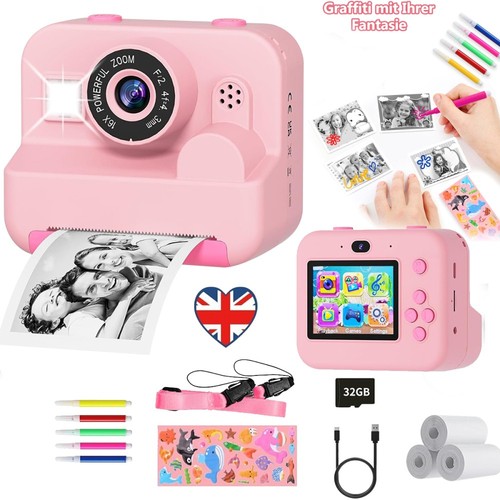 Kids camera instant print - kids,