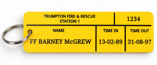 Personalised fire rescue - &,
