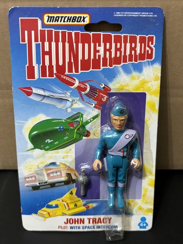 Thunderbirds figures john - john,