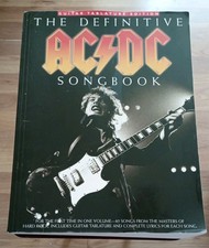 The Definitive AC/DC Songbook
