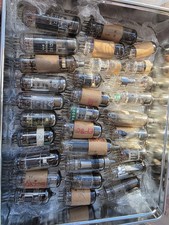 Vintage radio valves - vintage, tubes