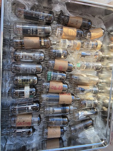 Vintage radio valves tubes - vintage,