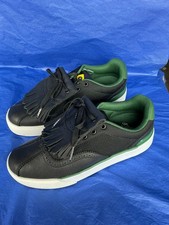 Sneaker Reef Men Onshore Pebbles Black Green Golf Sneaker Trainer Very Rare!UK 8