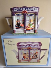 Clowns On Dodgems Teapot -The