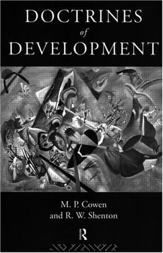 Doctrines development - doctrines, of