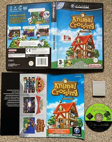 Animal crossing with memory - animal,