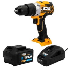 JCB 18V Brushless Drill, 5Ah