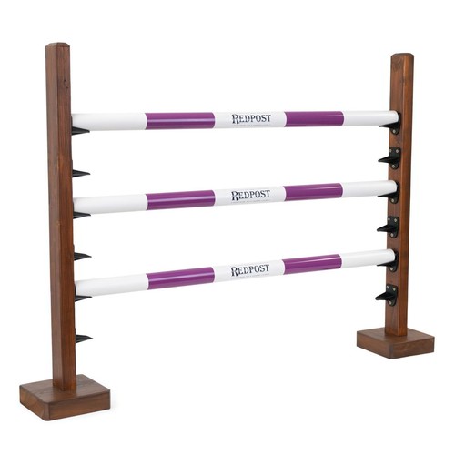 Wooden hobby horse show jump - hobby,