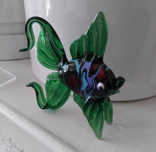 Vintage murano glass small - vintage,
