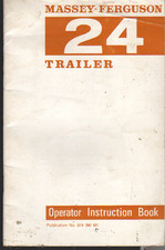 Massey-Ferguson "24" Tractor