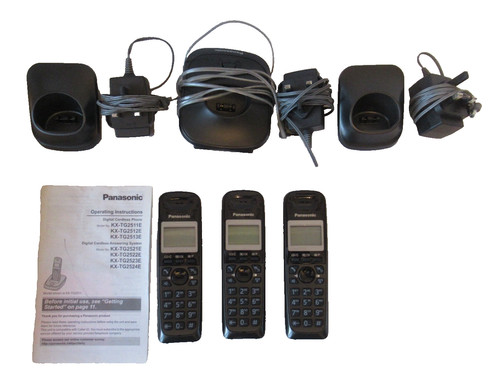 Panasonic tg2511e - panasonic, kx-tg2511e