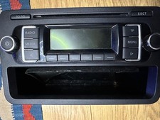 Volkswagen RCD210 MP3 Car Radio Stereo CD Player 5M0 035 156 D Panasonic OEM VW