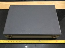 wooden tackle box small