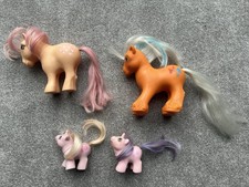 Vintage 1987 G1 My Little Pony