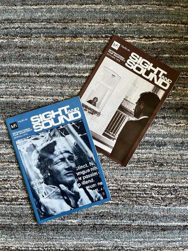 Sight and sound magazine - and,