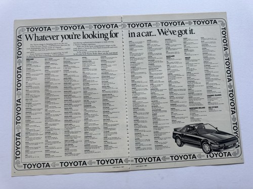 Original vintage 1987 mk1 - original,