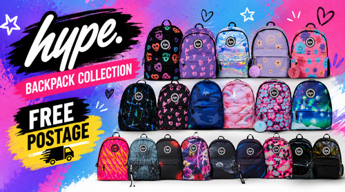 Hype backpacks 40cm 32cm - hype, x
