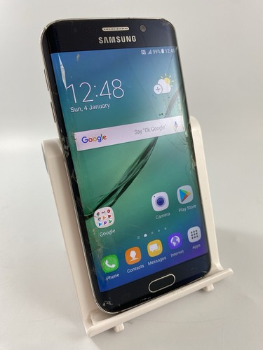 Samsung galaxy edge blue - s6,
