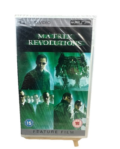 Matrix revolutions psp - matrix, umd