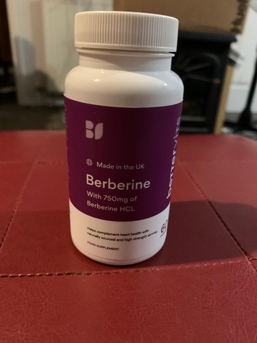 Bettervits berberine 120 - 2x,