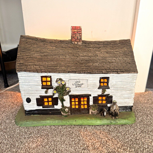 Vintage old village inn - village, inn'