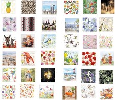 Decoupage Napkins Luxury Party