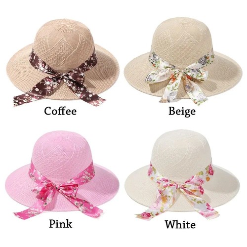 Ladies women sun hat straw - hat,