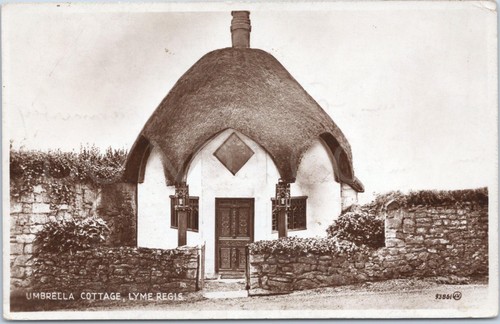 Lyme regis rppc vintage - rppc,