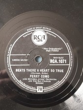 2 vintage 78rpm 10" shellac