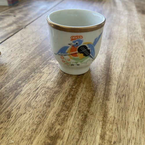 Vintage one porcelain egg - one,