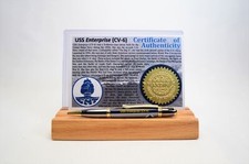 USS Enterprise CV-6 Twist Pen