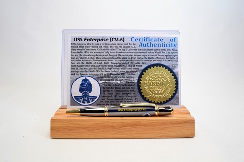 Uss enterprise twist pen - twist,
