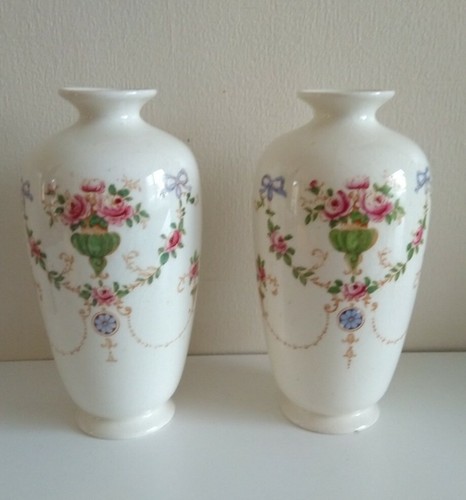 Crown ducal pair antique - of,