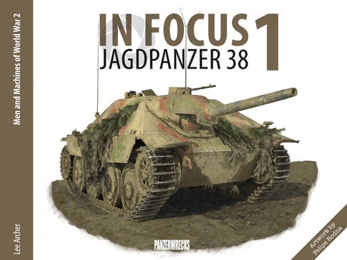 Focus jagdpanzer 38 - 1:,