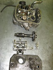 honda  650  deauville rear  head