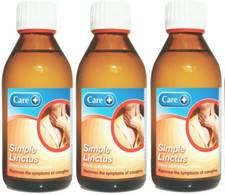 Care Simple Linctus Cough