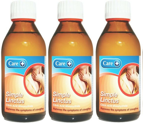 Care simple linctus cough - simple,