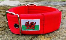 Handmade Welsh/Wales Webbing