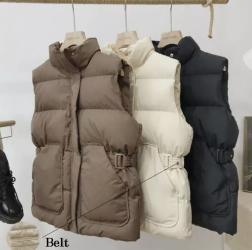 Womens winter zip - womens, vest
