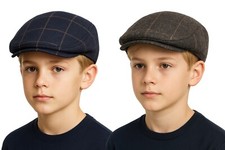 Sirri Boys Tweed Windowpane