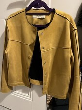 Zara Mustard Jacket