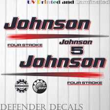 Johnson 5 HP Four Stroke