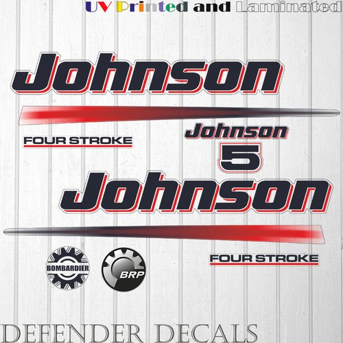 Johnson four stroke - johnson,