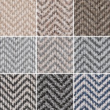 Herringbone Pattern Loop
