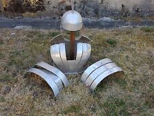 WW2 Era Boys  Roman Centurion Costume French Aluminium  stage theatre prop 