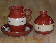 VINTAGE Nagoya Art Pottery Jug