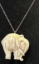 Vintage Elephant Necklace