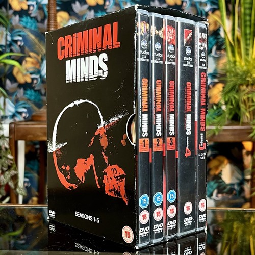 Criminal minds complete - criminal, minds: