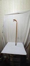 Traditional Wooden Walking Stick made of chestnut  - Height 34.5 inch / 88cm.[x]